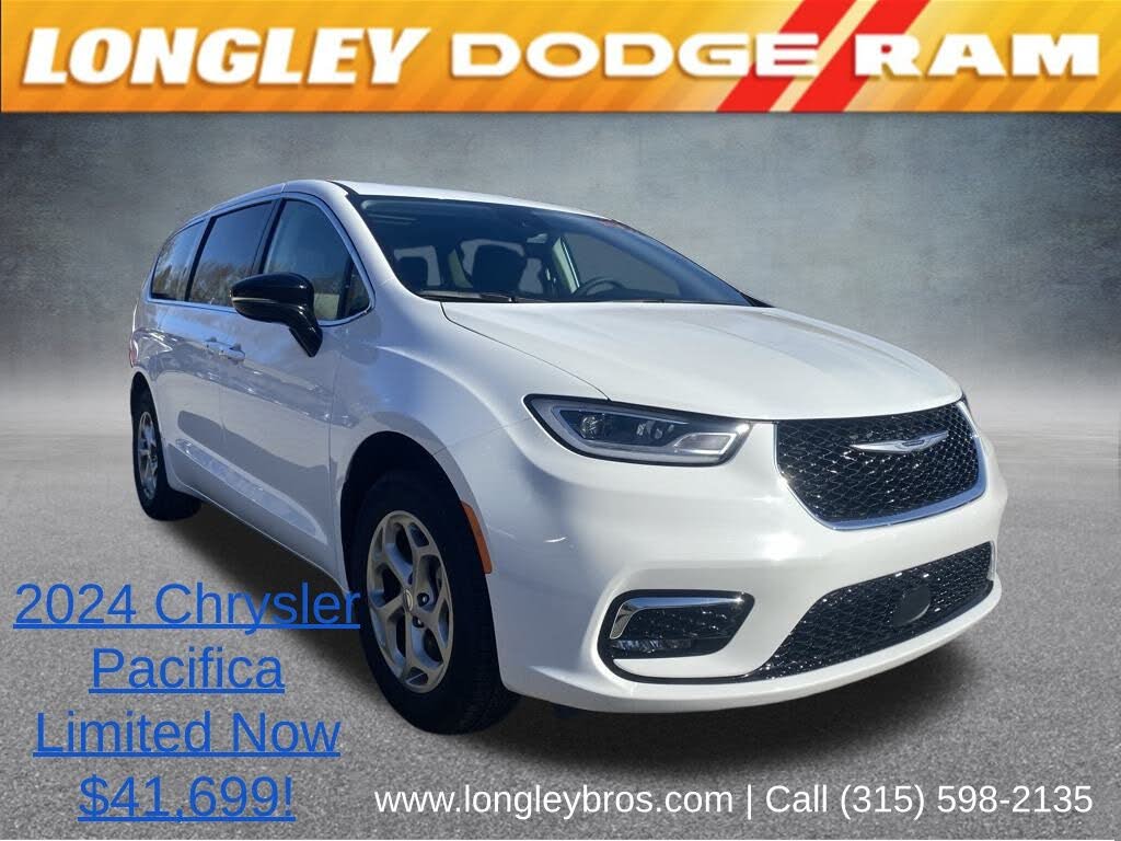2024 Chrysler Pacifica Limited AWD