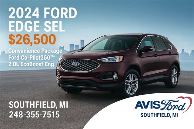 2024 Ford Edge SEL AWD
