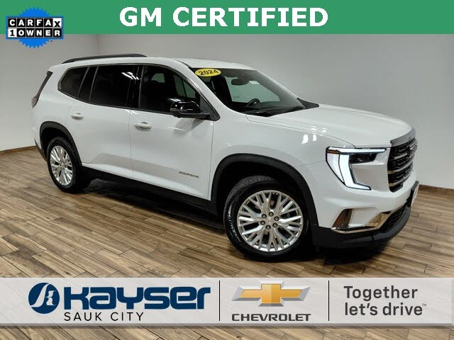 2024 GMC Acadia Elevation AWD