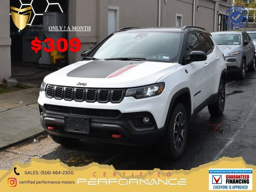 2024 Jeep Compass Trailhawk 4WD