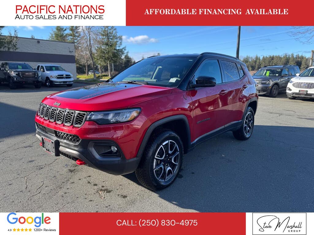 Jeep Compass Trailhawk 4WD 2024