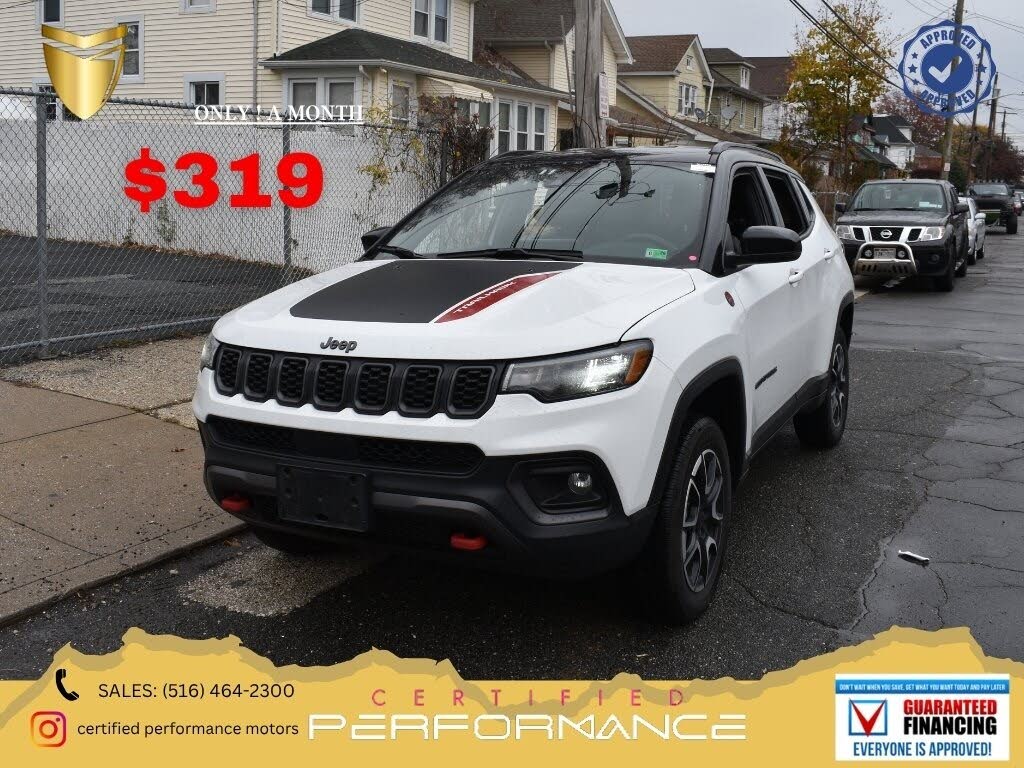 2024 Jeep Compass Trailhawk 4WD