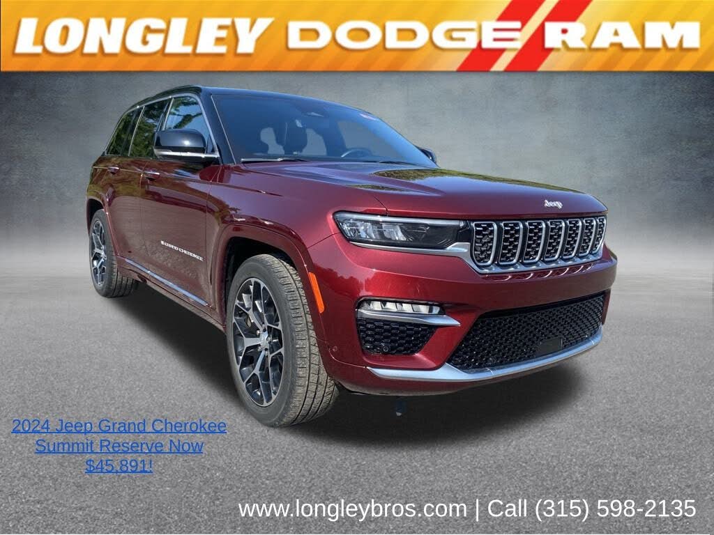 2024 Jeep Grand Cherokee Summit 4WD