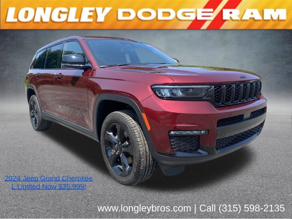 2024 Jeep Grand Cherokee L Limited 4WD
