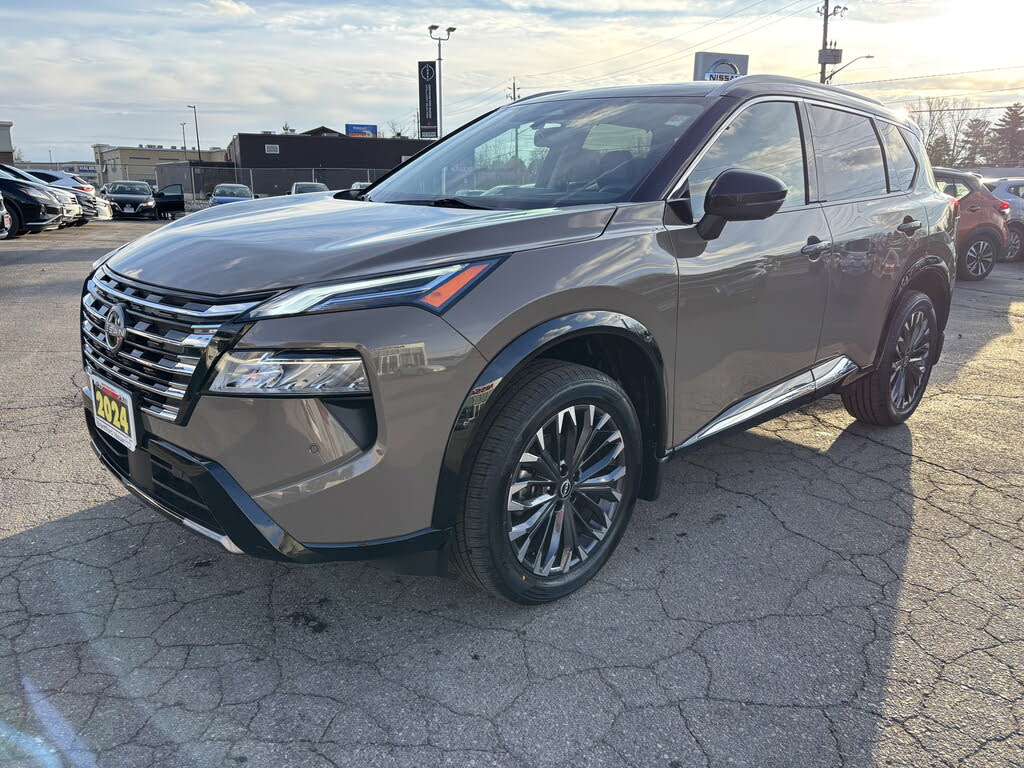 2024 Nissan Rogue Platinum AWD