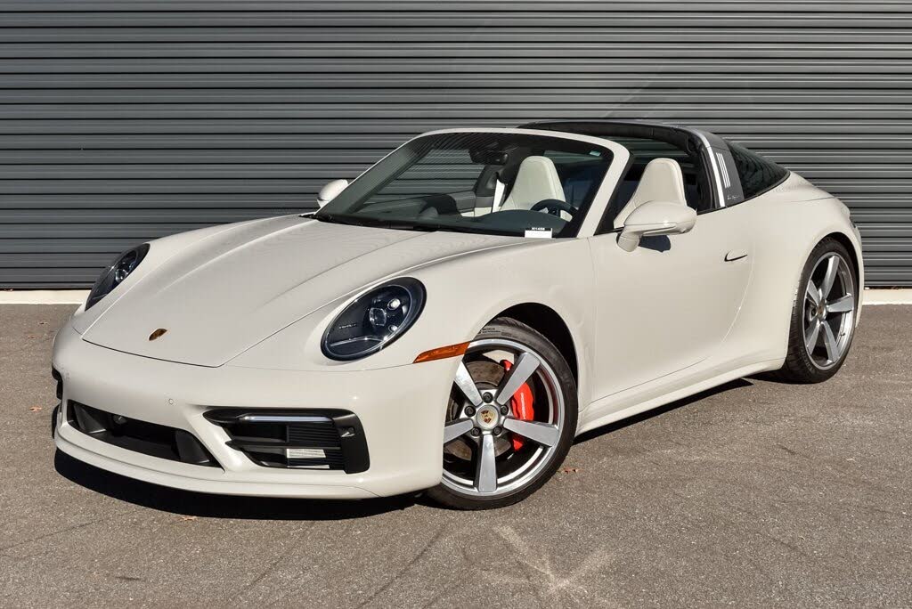 2024 Porsche 911 Targa 4S Cabriolet AWD