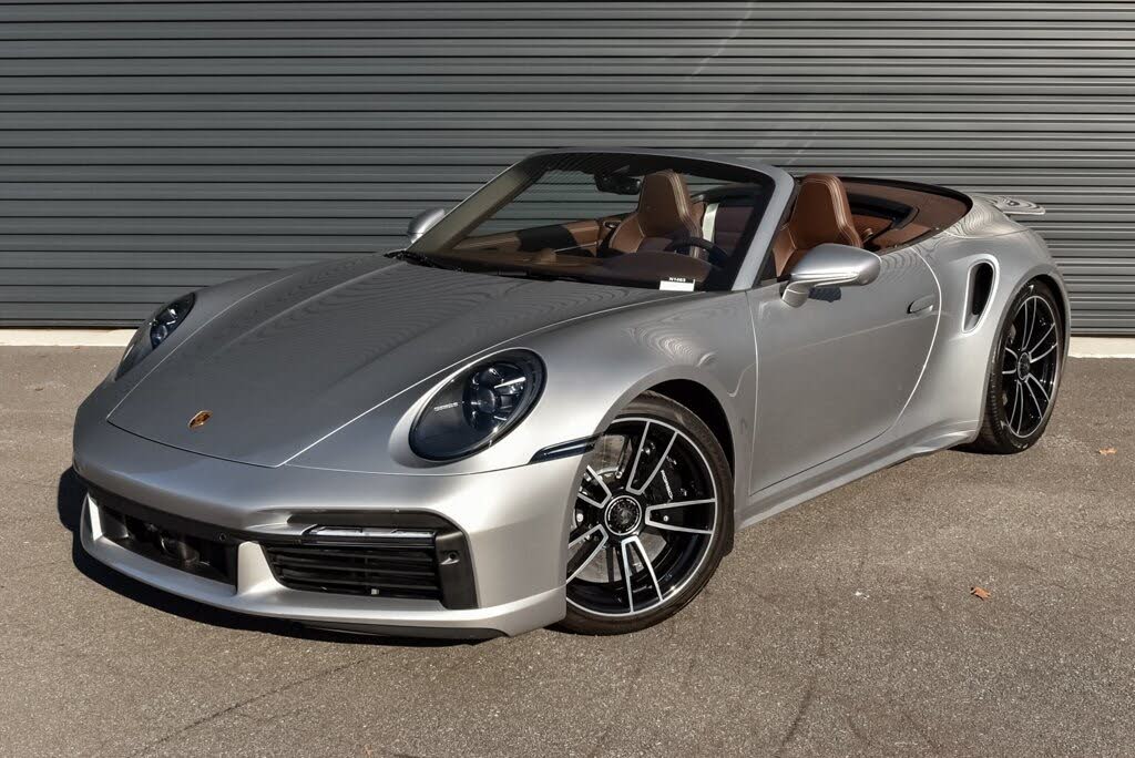 2024 Porsche 911 Turbo S Cabriolet AWD