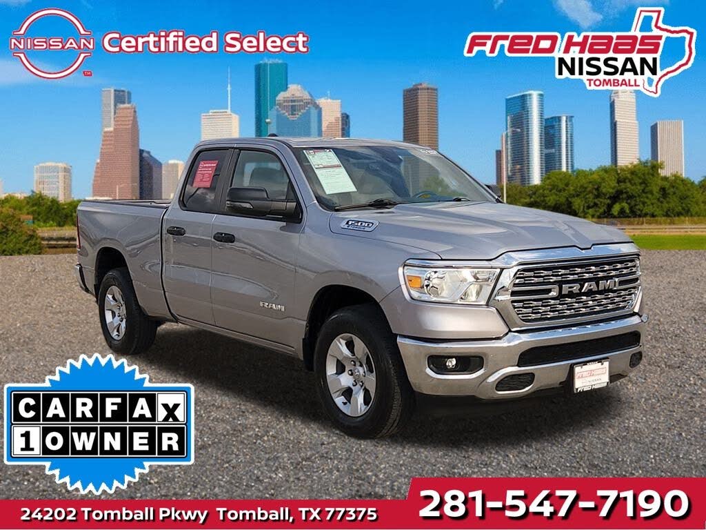 2024 RAM 1500 Big Horn Quad Cab RWD