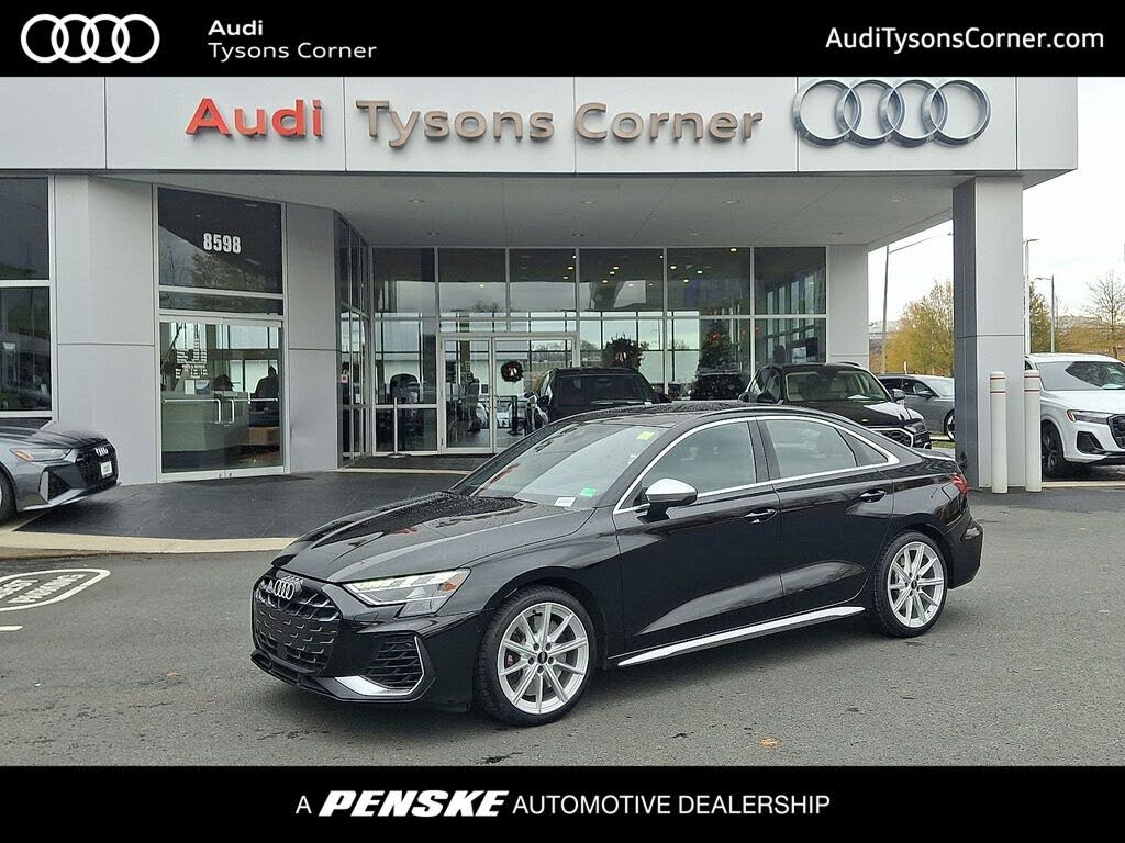 2025 Audi S3 2.0T quattro Premium Plus