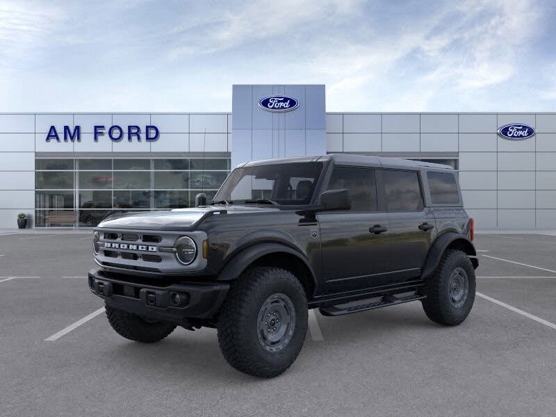 2025 Ford Bronco Big Bend 4-Door 4WD