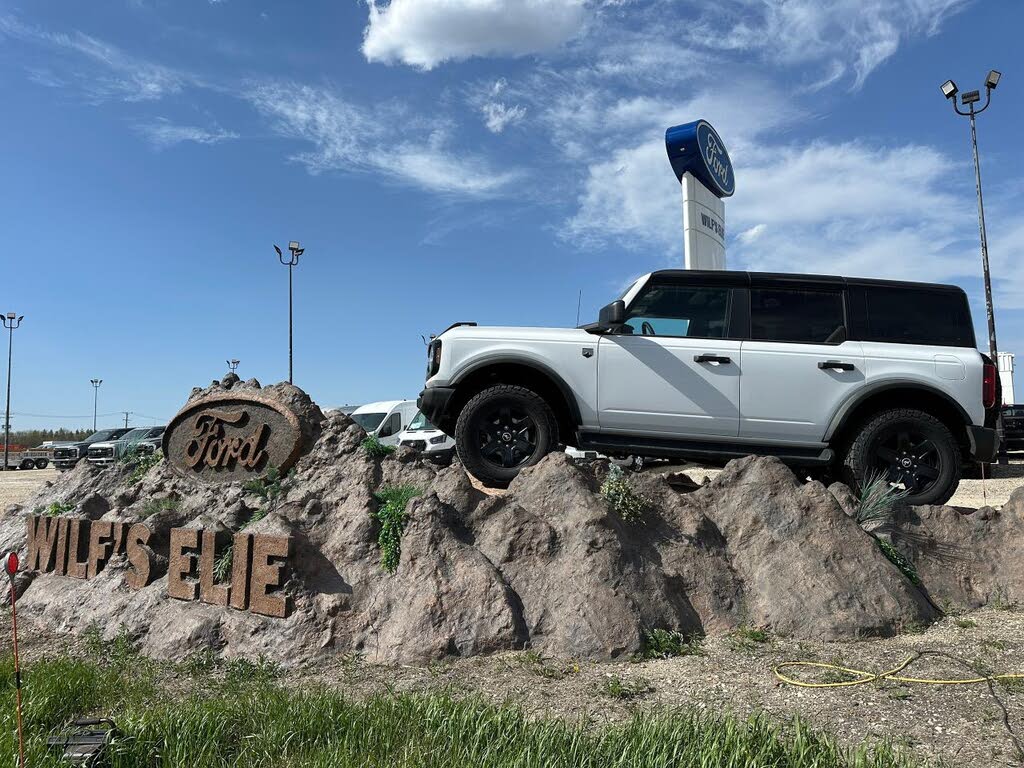 2025 Ford Bronco Big Bend 4-Door 4WD