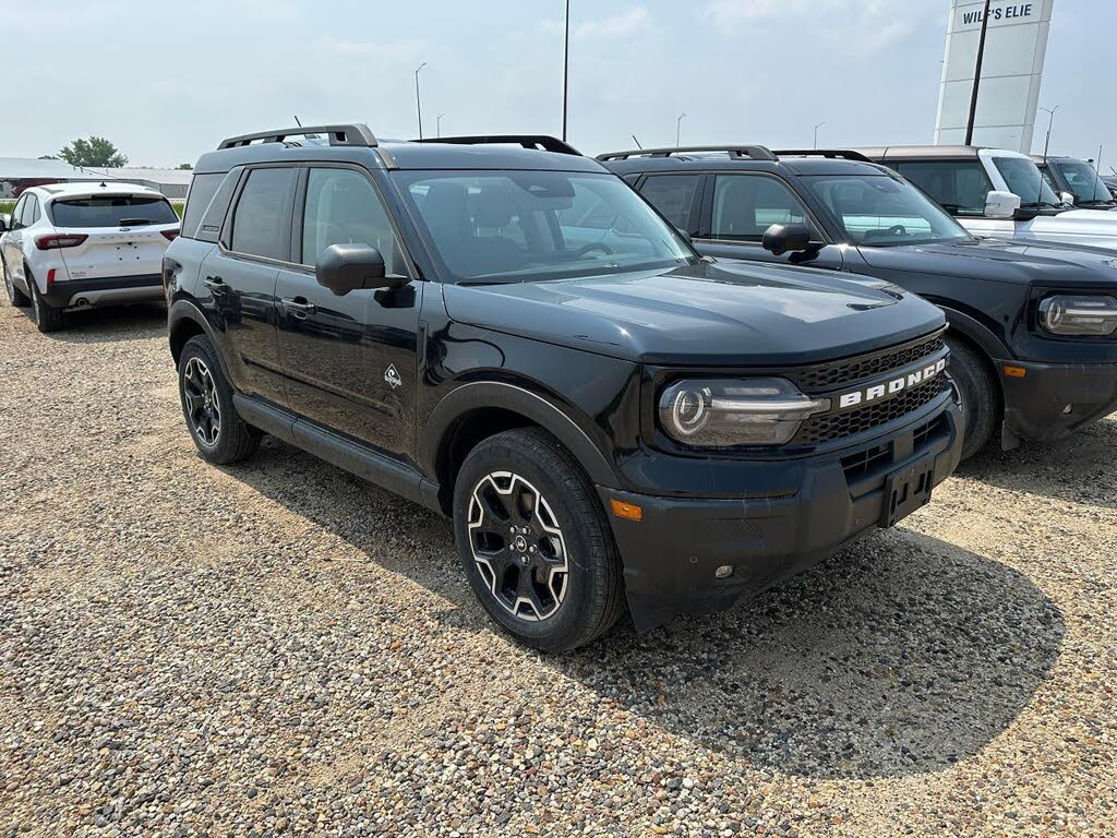 2025 Ford Bronco Sport Outer Banks AWD