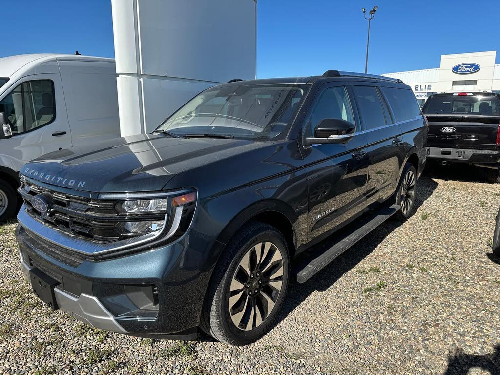 Ford Expedition MAX Platinum 4WD 2025