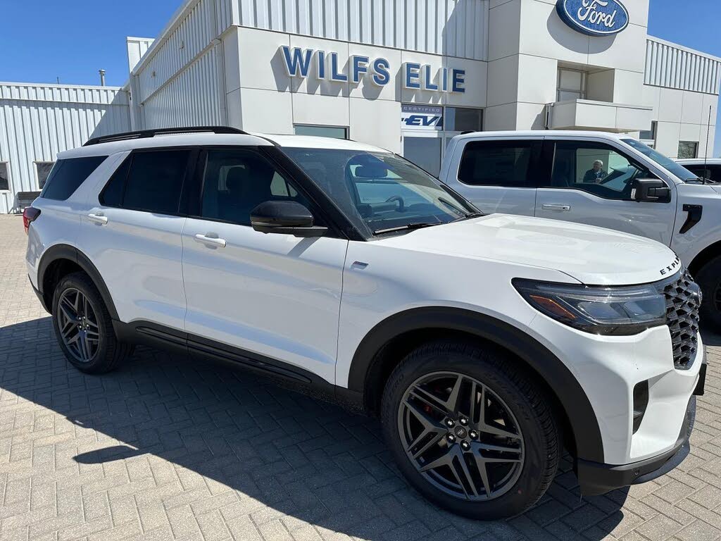 2025 Ford Explorer ST-Line AWD