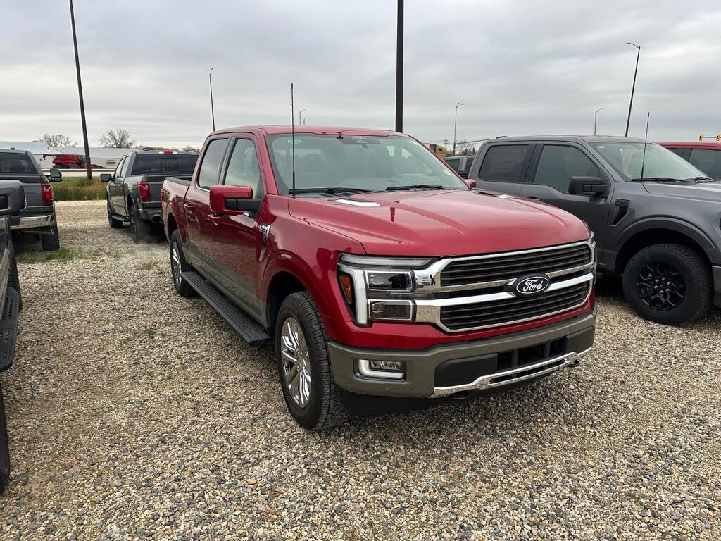 2025 Ford F-150 King Ranch SuperCrew 4WD
