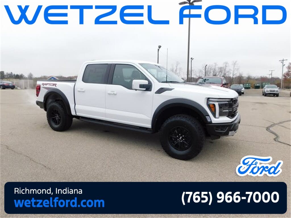 2025 Ford F-150 Raptor SuperCrew 4WD