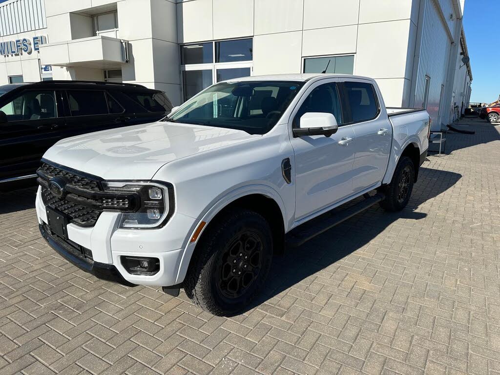 2025 Ford Ranger Lariat SuperCrew 4WD