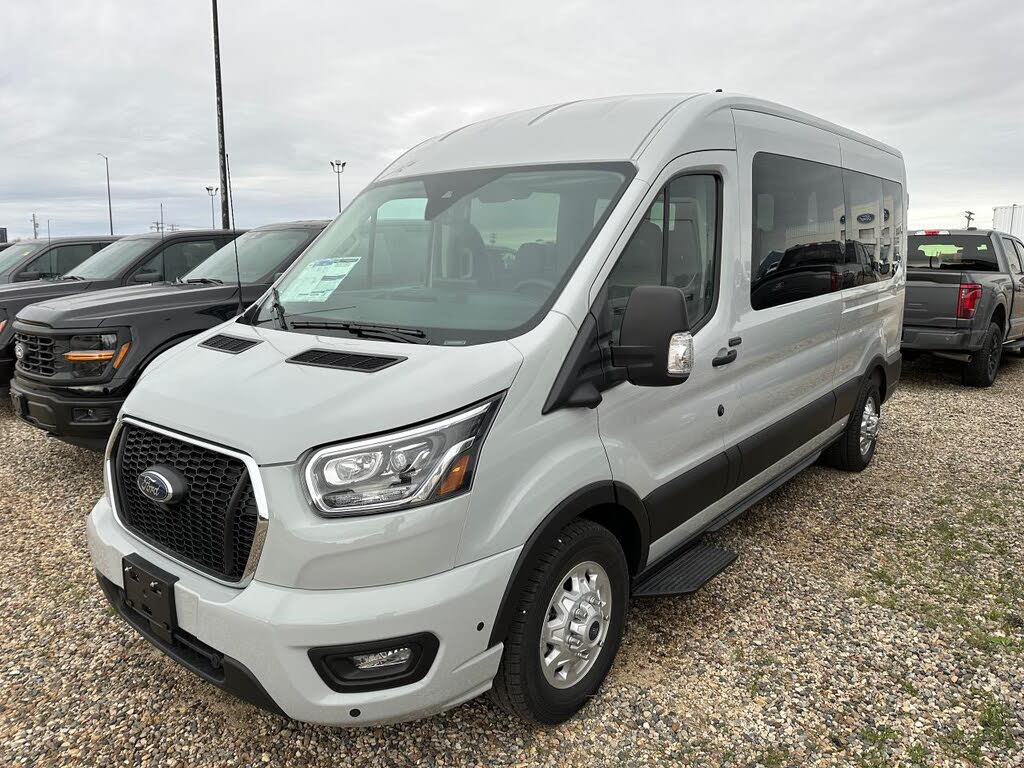 2025 Ford Transit Passenger 350 XLT Medium Roof LB AWD