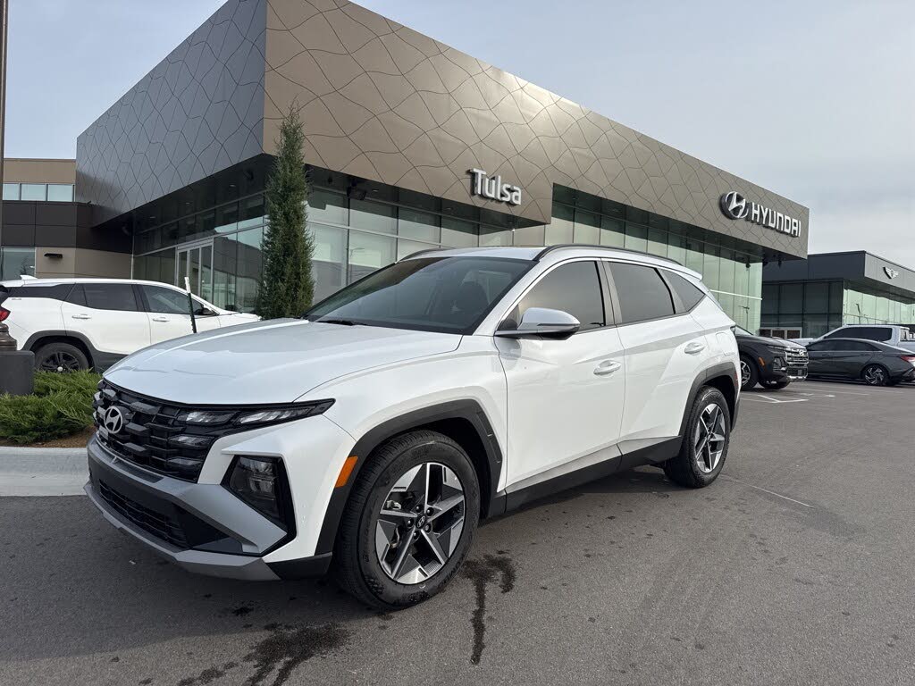 2025 Hyundai Tucson SEL Convenience FWD