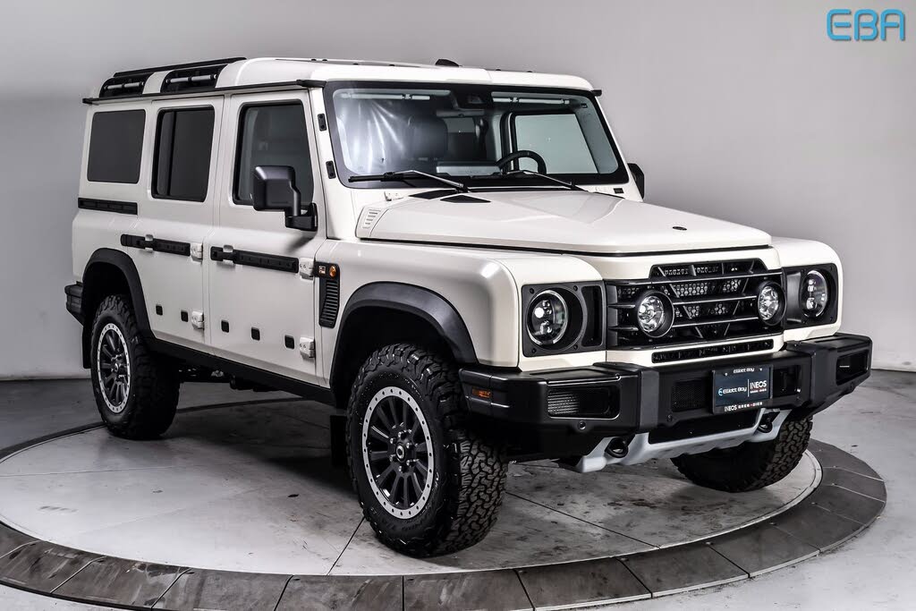 2025 Ineos Grenadier Fieldmaster 4WD