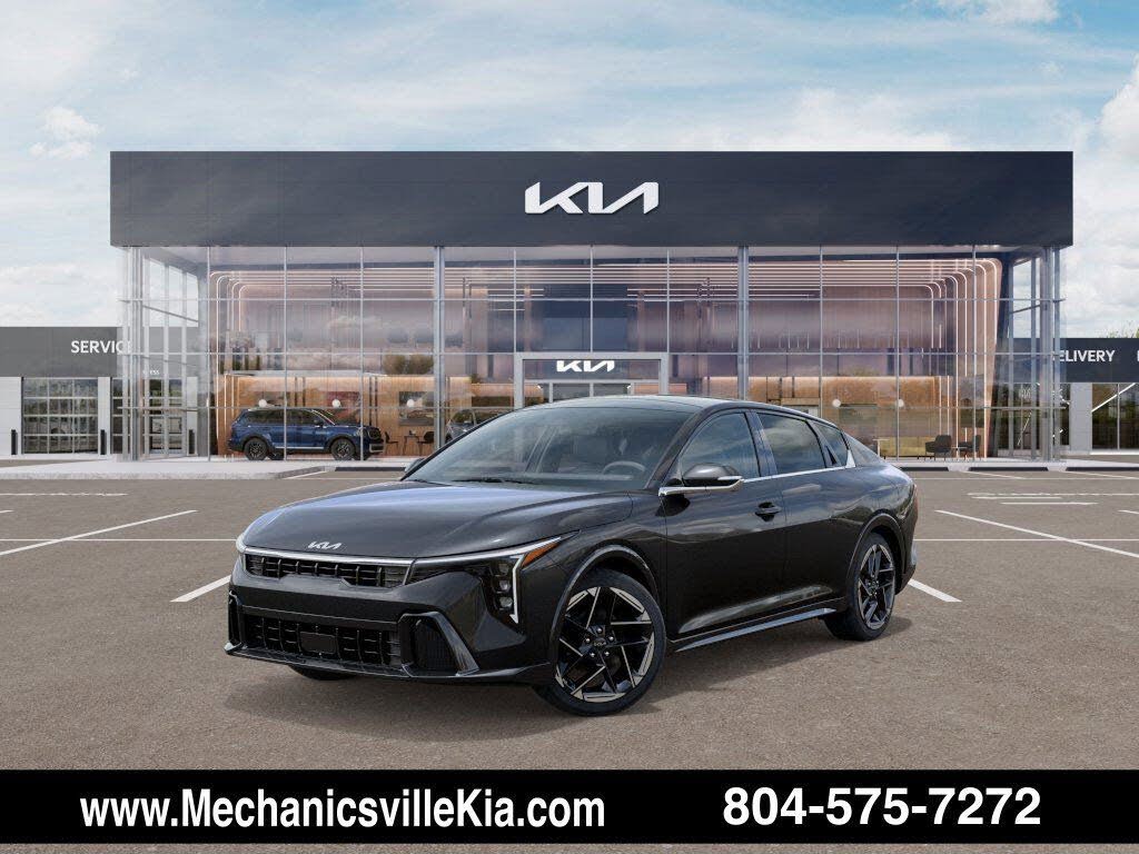 2025 Kia K4 GT-Line FWD