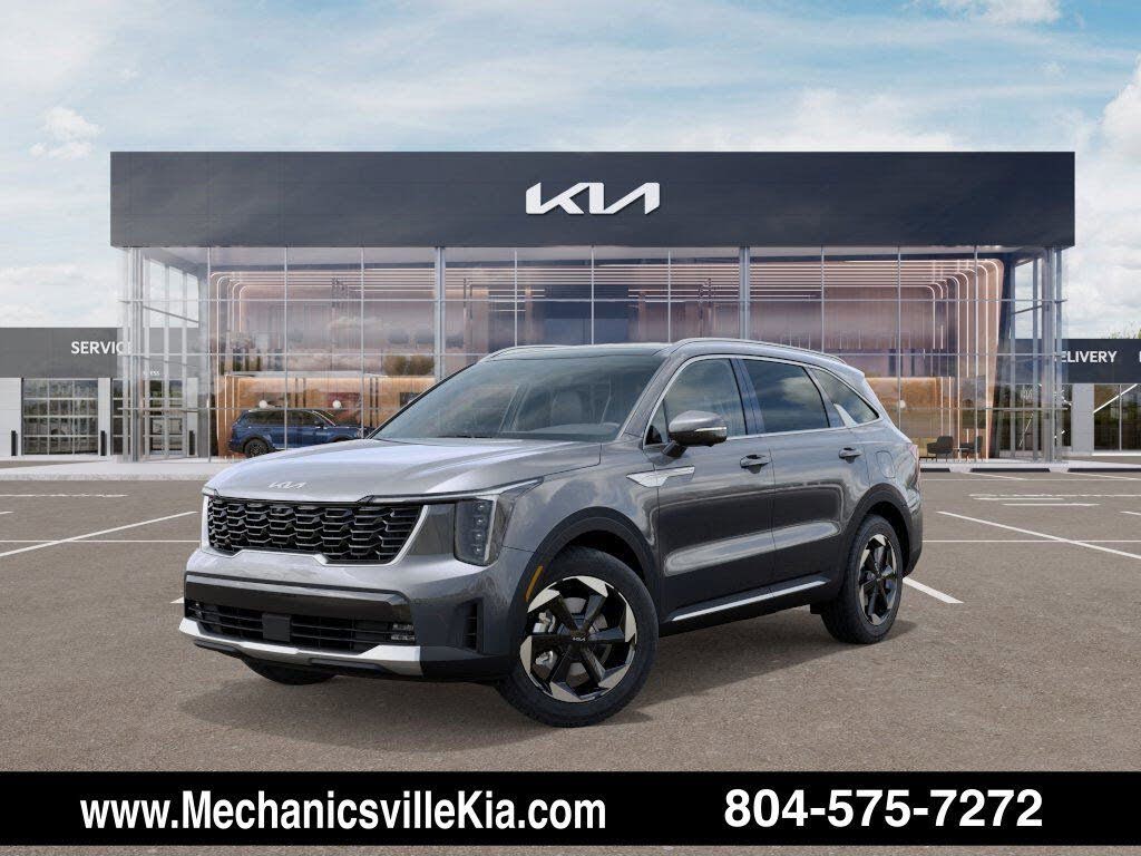 2025 Kia Sorento Hybrid SX Prestige AWD