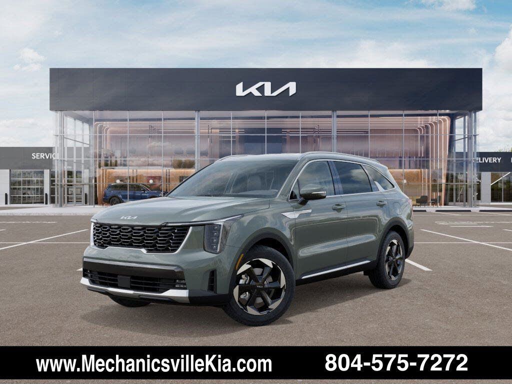 2025 Kia Sorento Hybrid EX AWD