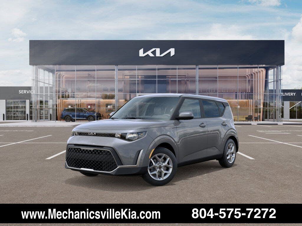 2025 Kia Soul S FWD