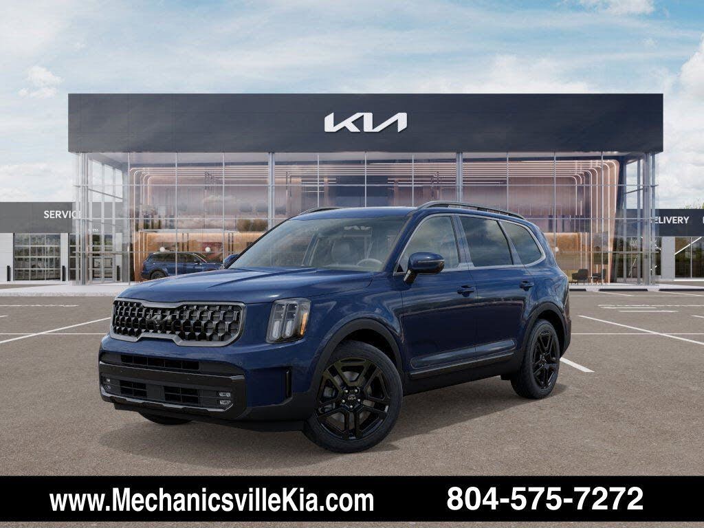 2025 Kia Telluride SX X-Line AWD