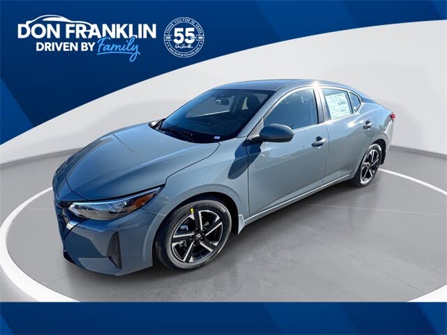 2025 Nissan Sentra SV FWD