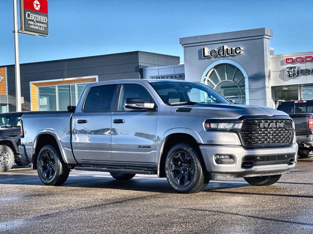 2025 RAM 1500 Big Horn Crew Cab 4WD