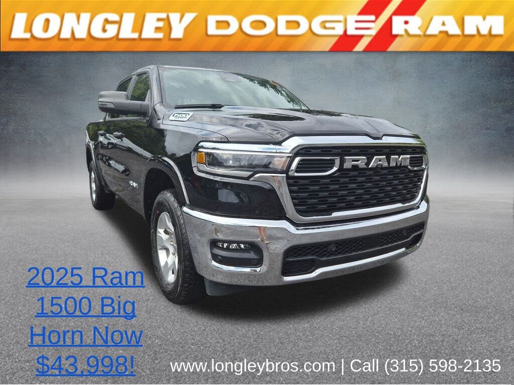 2025 RAM 1500 Big Horn Crew Cab 4WD