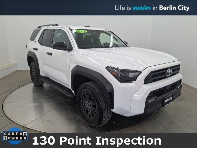 2025 Toyota 4Runner SR5 4WD