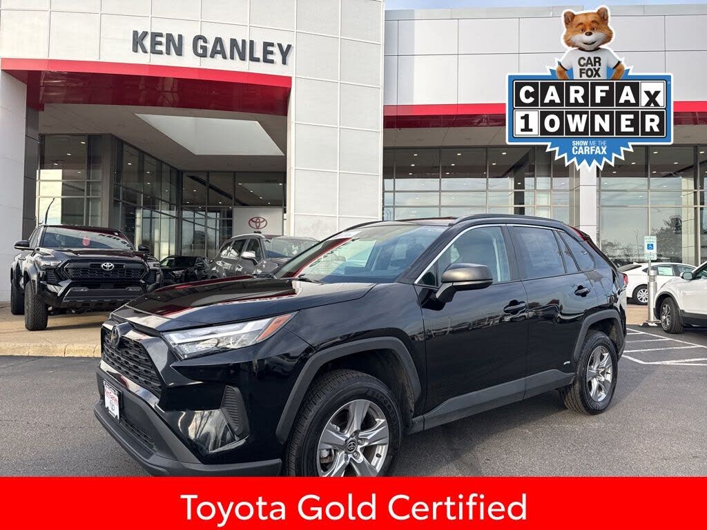 2025 Toyota RAV4 Hybrid LE AWD