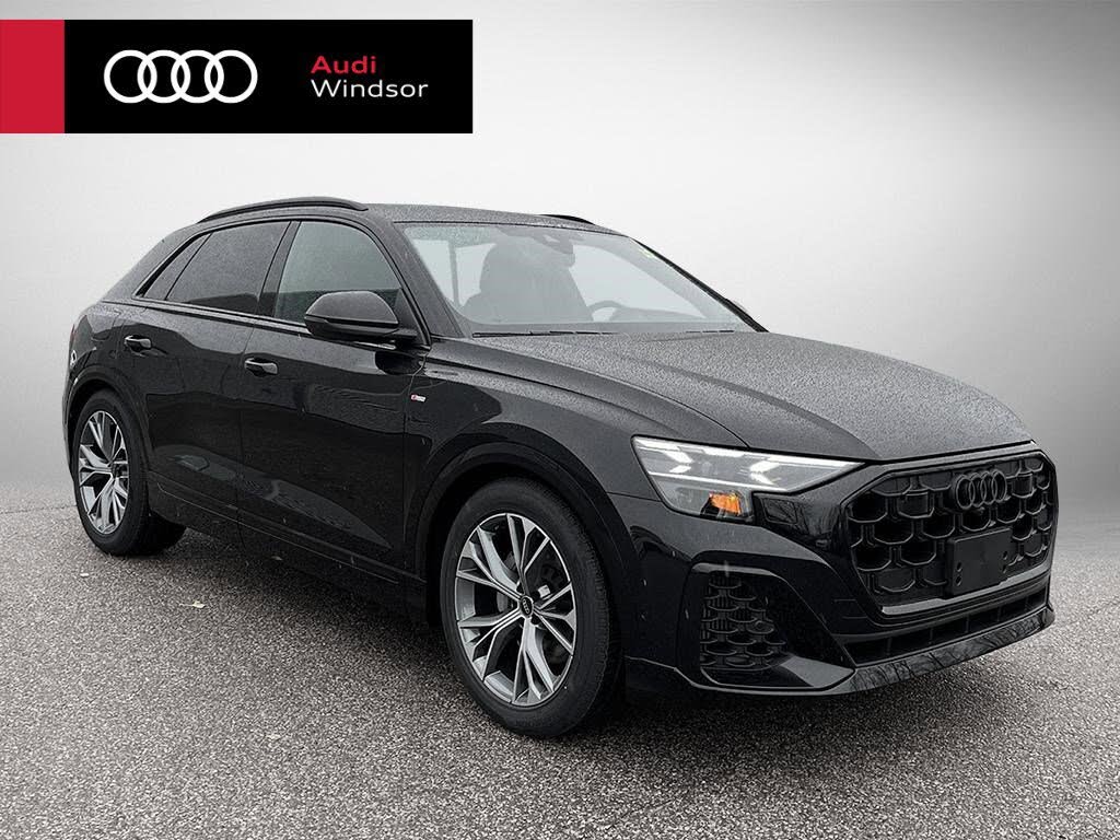 2026 Audi Q8 quattro Technik 55 TFSI