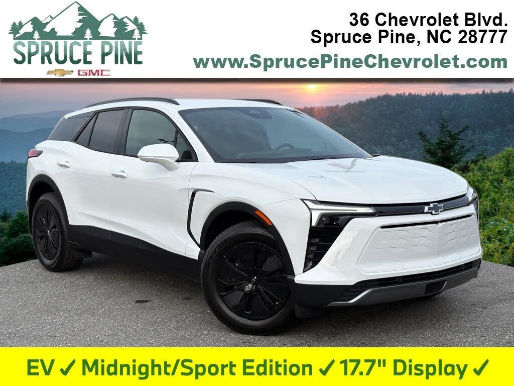 2026 Chevrolet Blazer EV LT RWD