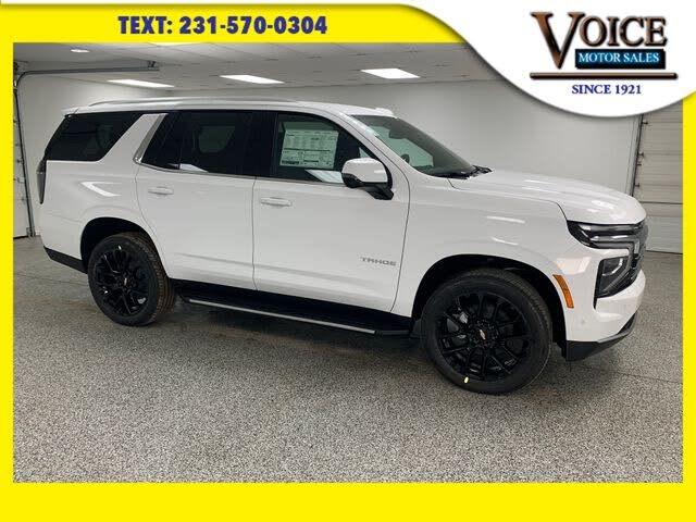 2026 Chevrolet Tahoe LT 4WD