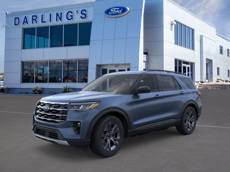 2026 Ford Explorer Active AWD