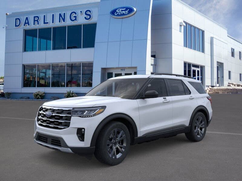 2026 Ford Explorer Active AWD