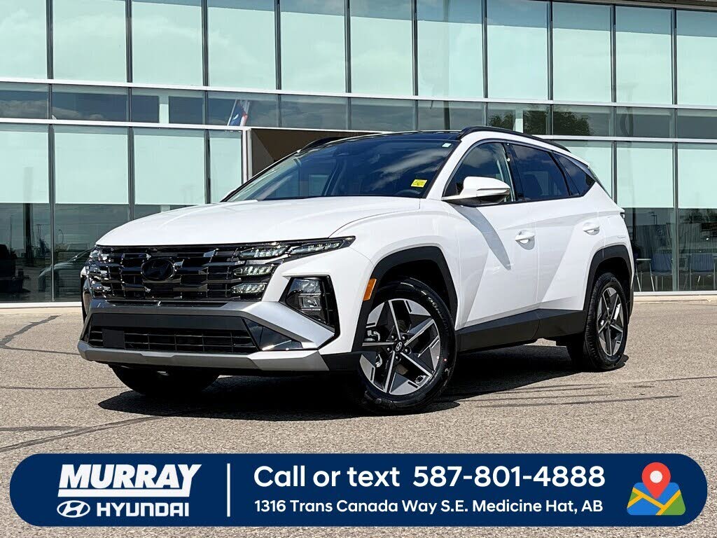 2026 Hyundai Tucson Preferred AWD with Trend Package