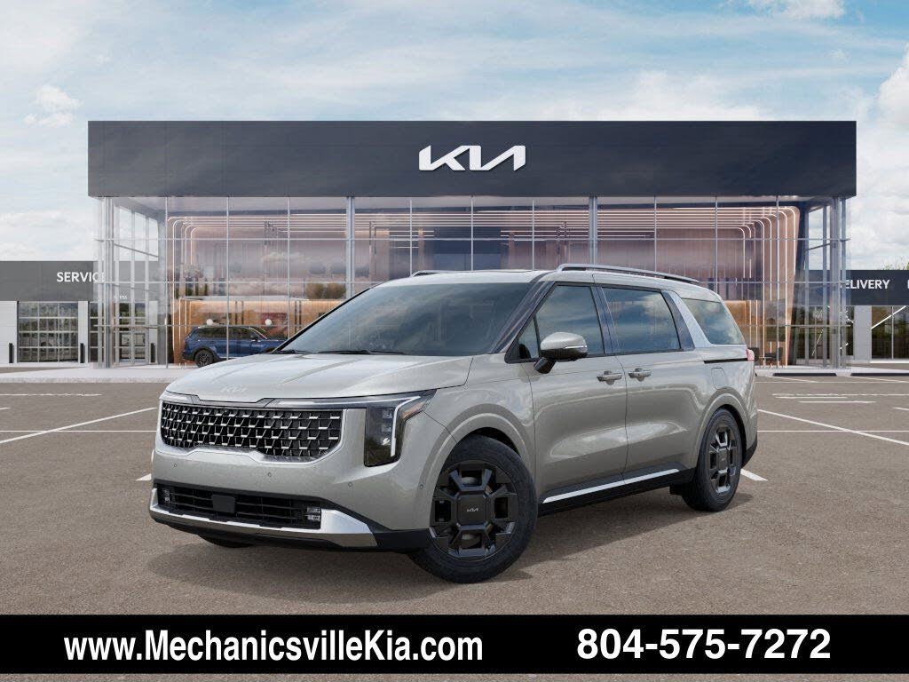 2026 Kia Carnival Hybrid SX FWD