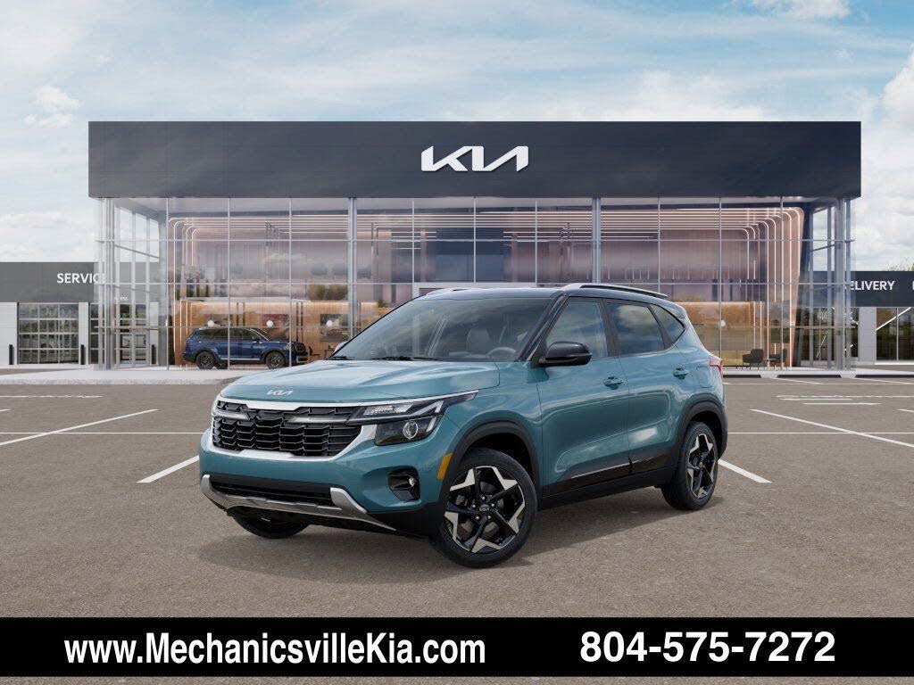 2026 Kia Seltos S FWD