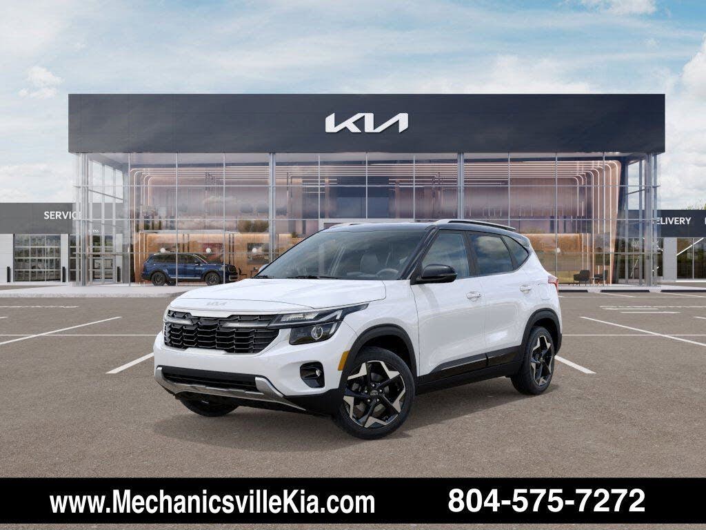 2026 Kia Seltos S FWD