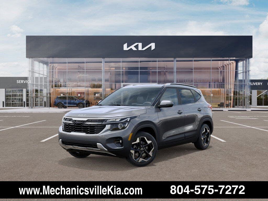 2026 Kia Seltos S FWD