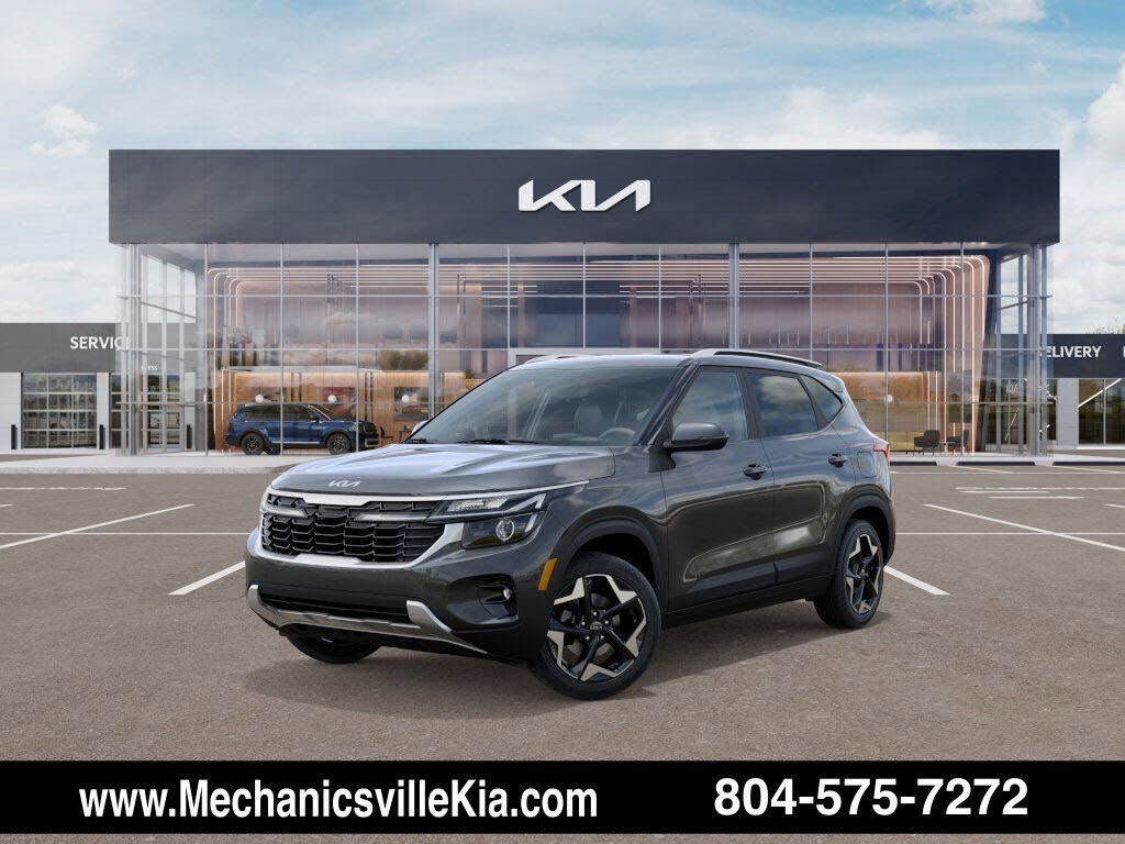 2026 Kia Seltos S FWD