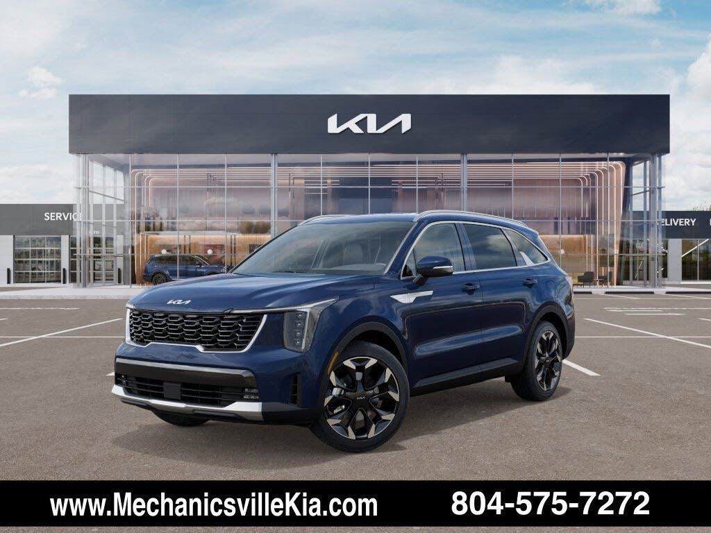 2026 Kia Sorento EX FWD