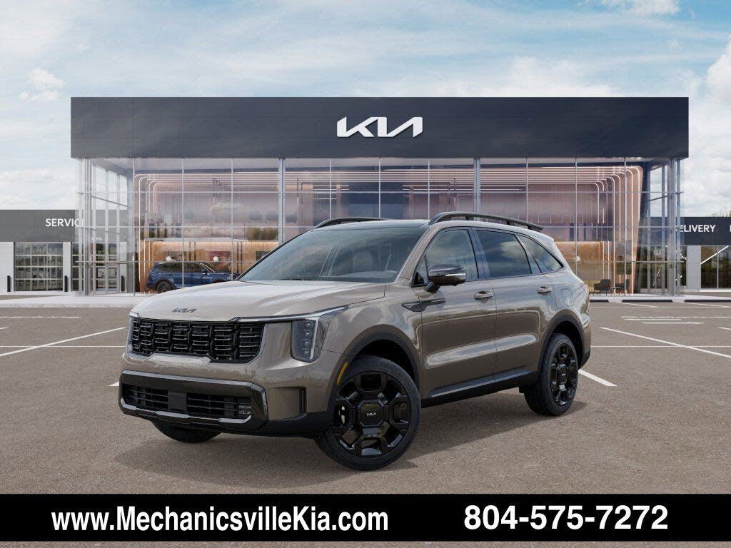 2026 Kia Sorento X-Line SX AWD