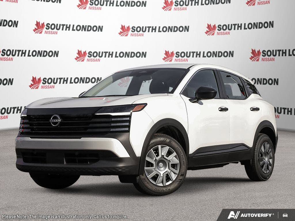 2026 Nissan Kicks S AWD