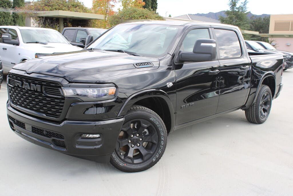 2026 RAM 1500 Big Horn Crew Cab 4WD
