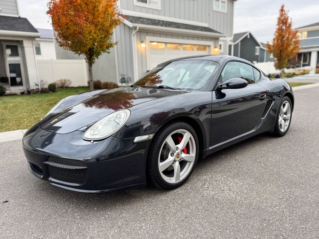 2007 Porsche Cayman S